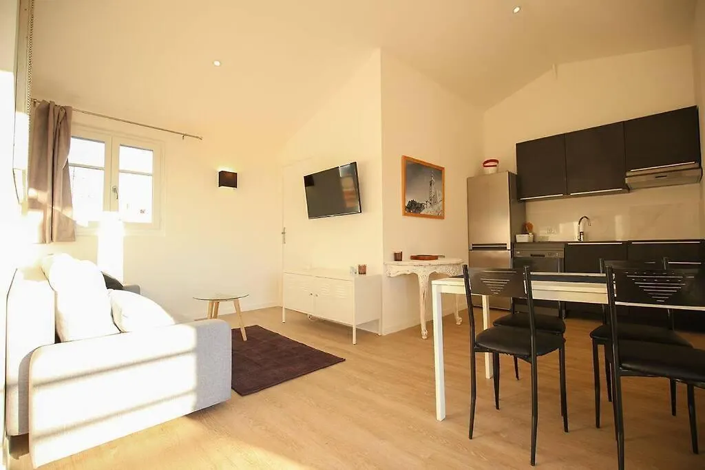 Superbe Appartement Grande Terrasse Vue Notre Dame Marseille France