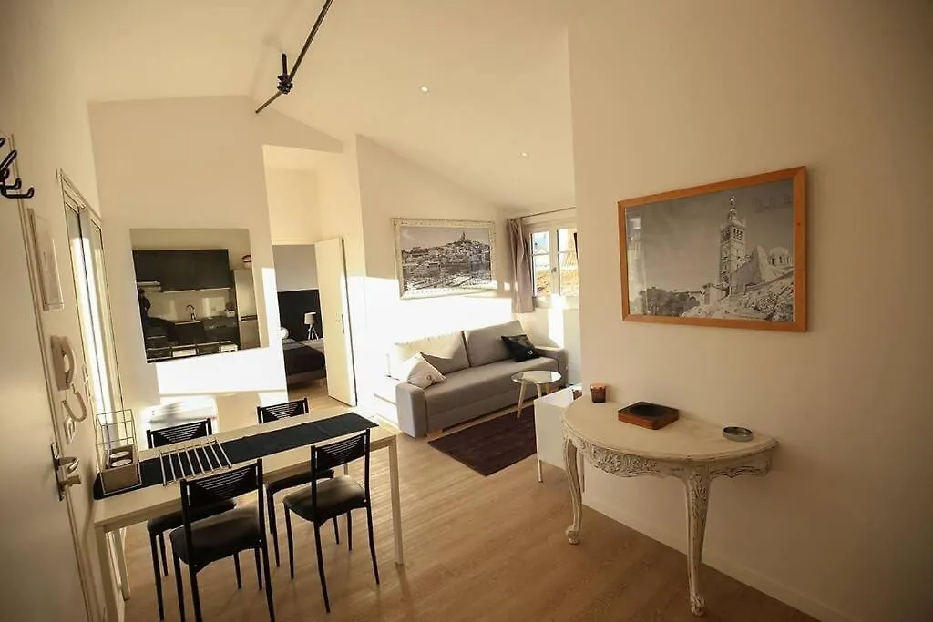 Apartment Superbe Appartement Grande Terrasse Vue Notre Dame Marseille France