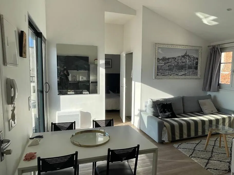 Apartment Superbe Appartement Grande Terrasse Vue Notre Dame Marseille