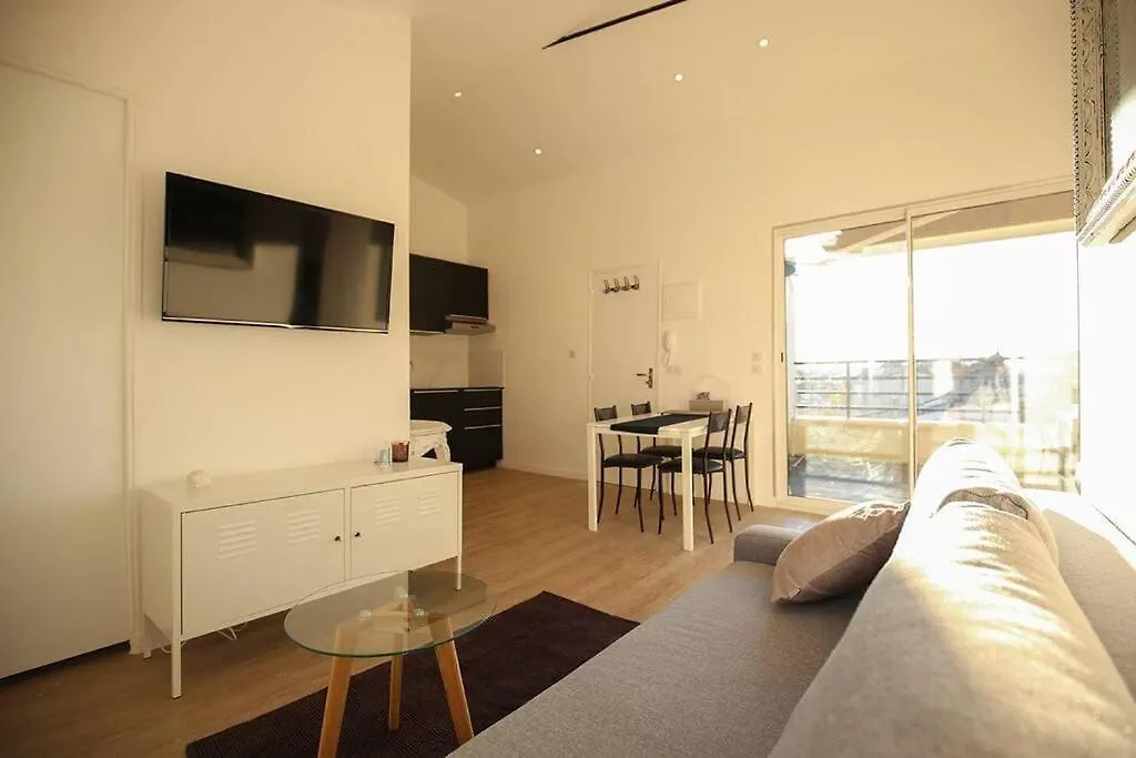 Superbe Appartement Grande Terrasse Vue Notre Dame Marseille